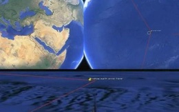 Google Earth bất ngờ phát hiện ra kim tự tháp ngoài khơi New York