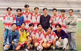 Tình yêu của Tuấn Hưng với trái bóng và đội bóng "HÁT"