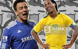 Ronaldinho, Terry bắt tay cầm đầu đội quân "khỉ gió"
