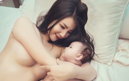 Bà mẹ 9x chụp ảnh nude cùng con gái gây thị phi trên mạng xã hội