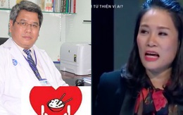 Bác sĩ Võ Xuân Sơn đã trả lời được câu hỏi của MC Tạ Bích Loan