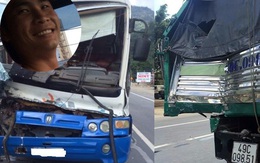 Clip: Tài xế dũng cảm cứu xe khách mất phanh khi đổ đèo Bảo Lộc
