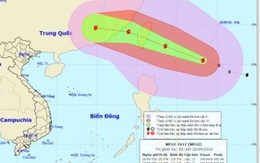 Bão Megi di chuyển hướng nào?