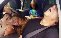 Cảnh sát Mỹ cảnh tỉnh "cha mẹ phê thuốc để con trên xe"