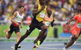 CLIP: Usain Bolt vừa chạy vừa giỡn vẫn thoải mái về nhất