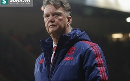 NÓNG: Van Gaal giận dỗi bỏ về Hà Lan