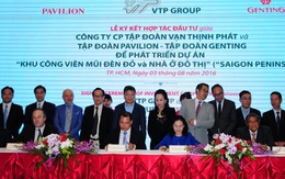 Nữ đại gia Trương Mỹ Lan đầu tư 6 tỷ USD vào siêu dự án công viên ở Quận 7, TPHCM