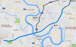 TP.HCM: Thông xe tuyến nội đô hiện đại, đường đến Tân Sơn Nhất rộng mở