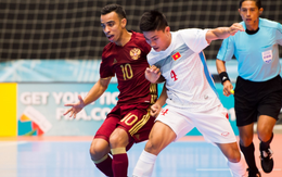 Futsal World Cup: Việt Nam gục ngã trước đội hạng ba thế giới