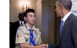 Chuyện cậu bé gốc Việt được gặp Tổng thống Obama