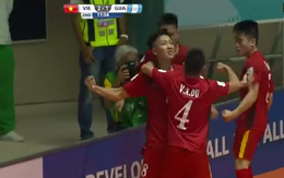 Minh Trí lạnh lùng ghi bàn thứ hai cho Việt Nam tại World Cup