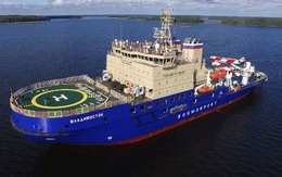 Vladivostok - tàu phá băng điện-diesel mạnh nhất thế giới