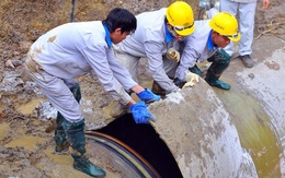 Hà Nội yêu cầu đẩy nhanh dự án đường ống nước sông Đà 2