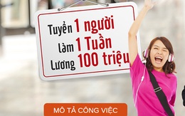Ngân hàng Việt trả lương 100 triệu 1 tuần