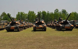 Khám phá sức mạnh xe tăng hạng nhẹ độc nhất vô nhị trên thế giới của Lục quân Thái Lan