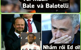 Ảnh chế: Man United mua nhầm, Mourinho không hề muốn Eric Bailly