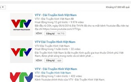 Kênh Youtube của Đài bị ngưng, VTV thừa nhận BTV sai quy trình