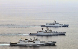 Ấn Độ cử tàu chiến đến Biển Đông và Tây Bắc Thái Bình Dương