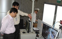 Lắp máy phát hiện vật liệu phóng xạ tại sân bay Đà Nẵng
