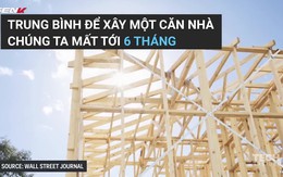 [Video] Căn nhà này được xây lên chỉ nhờ những chiếc đinh vít