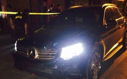 Hà Nội: 141 truy đuổi xe sang Mercedes như “phim hành động”