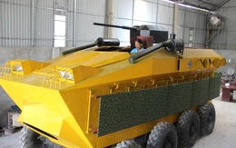 Phận buồn xe bọc thép “made in Vietnam”: Chỉ là mô hình