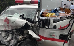 Tin mới nhất về các nạn nhân trong vụ xe cứu thương đâm xe bồn