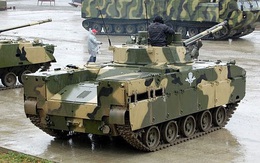 Lính dù Nga tiếp nhận lô xe chiến đấu đổ bộ hiện đại