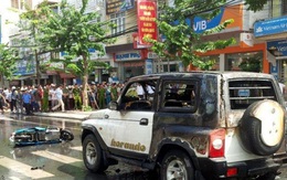 Nổ taxi ở Quảng Ninh: Nạn nhân và kẻ kích nổ là hàng xóm