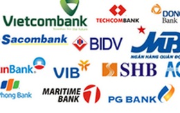 Soi độ “nóng” về tăng trưởng của các ngân hàng