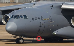 Trung Quốc để lộ mật thiết bị bí hiểm của máy bay vận tải quân sự Y-20