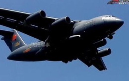 Trung Quốc đưa máy bay vận tải cỡ lớn Y-20 vào hoạt động