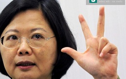 CHÍNH THỨC: Đài Loan bầu ra nữ lãnh đạo đầu tiên trong lịch sử