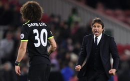 Tiết lộ lý do khiến HLV Conte “trảm” David Luiz