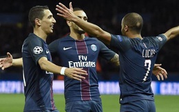 PSG thanh lí Di Maria và Lucas Moura, hàng loạt đại gia xếp hàng chờ mua