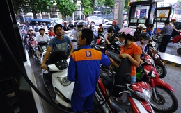 Từ 17h chiều nay, chính thức điều chỉnh giá bán lẻ xăng dầu