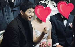 Gần 1 tháng sau kết hôn, Song Joong Ki béo ra trông thấy khi xuất hiện tại đám cưới bạn thân