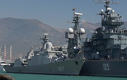 Hải quân VN đón liền 2 tàu Gepard hiện đại: Chiếc thứ 4 đã "leo" lên Rolldock Star