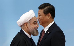 Bị Mỹ cấm vận, Iran sống khỏe nhờ hàng chục tỉ USD của "người bạn" Trung Quốc
