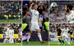 Hàng thủ Real Madrid xuất sắc chưa từng thấy trong ngày Ronaldo "xơi tái" Atletico