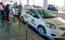 Taxi không quá 6 tuổi mới được chở khách ở Nội Bài?