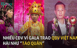 Cười ra nước mắt với Gala QBV Việt Nam 2016