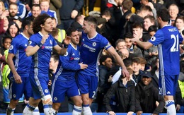 Clip bản quyền Premier League - Chelsea 3-1 Arsenal: Bảo sao Conte không... rách quần