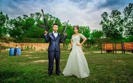 Ăn mừng quá khích bằng súng trong đám cưới, hàng xóm chết oan
