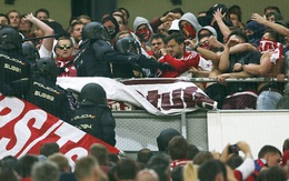 Thua đau Real, CĐV Bayern "đại náo" Bernabeu