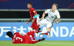U20 Việt Nam thêm khó khi Pháp không mắc phải sai lầm giống New Zealand