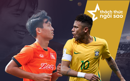 Thách thức "trái khoáy" mang tên Neymar và bất ngờ từ sao U23 Việt Nam