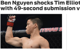 Võ sĩ gốc Việt gây sốc trên báo quốc tế, gửi thông điệp mạnh mẽ tới Chủ tịch UFC