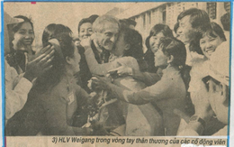 Người thầy cả tháng cào tuyết, cứu rỗi "linh hồn" một thời của bóng đá Việt Nam