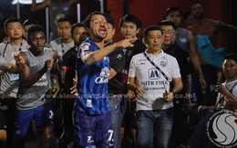 SỐC: Cầu thủ Brazil đánh nhau đến đổ máu tại Thai League